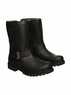 Singapur Biker -vedenpitävät nahkasaappaat