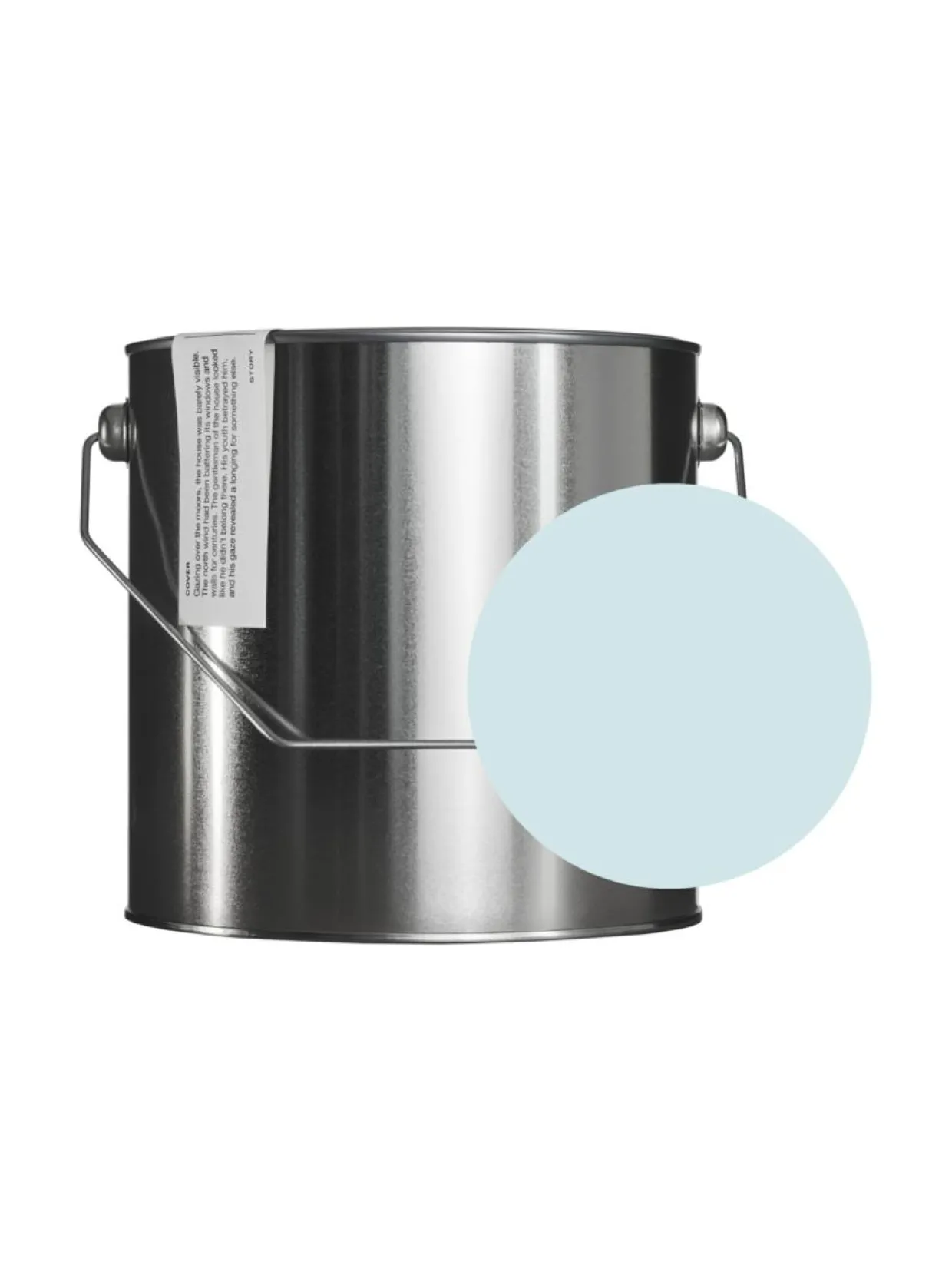 Sisämaali 015 ALBERT - mid blue-turquoise