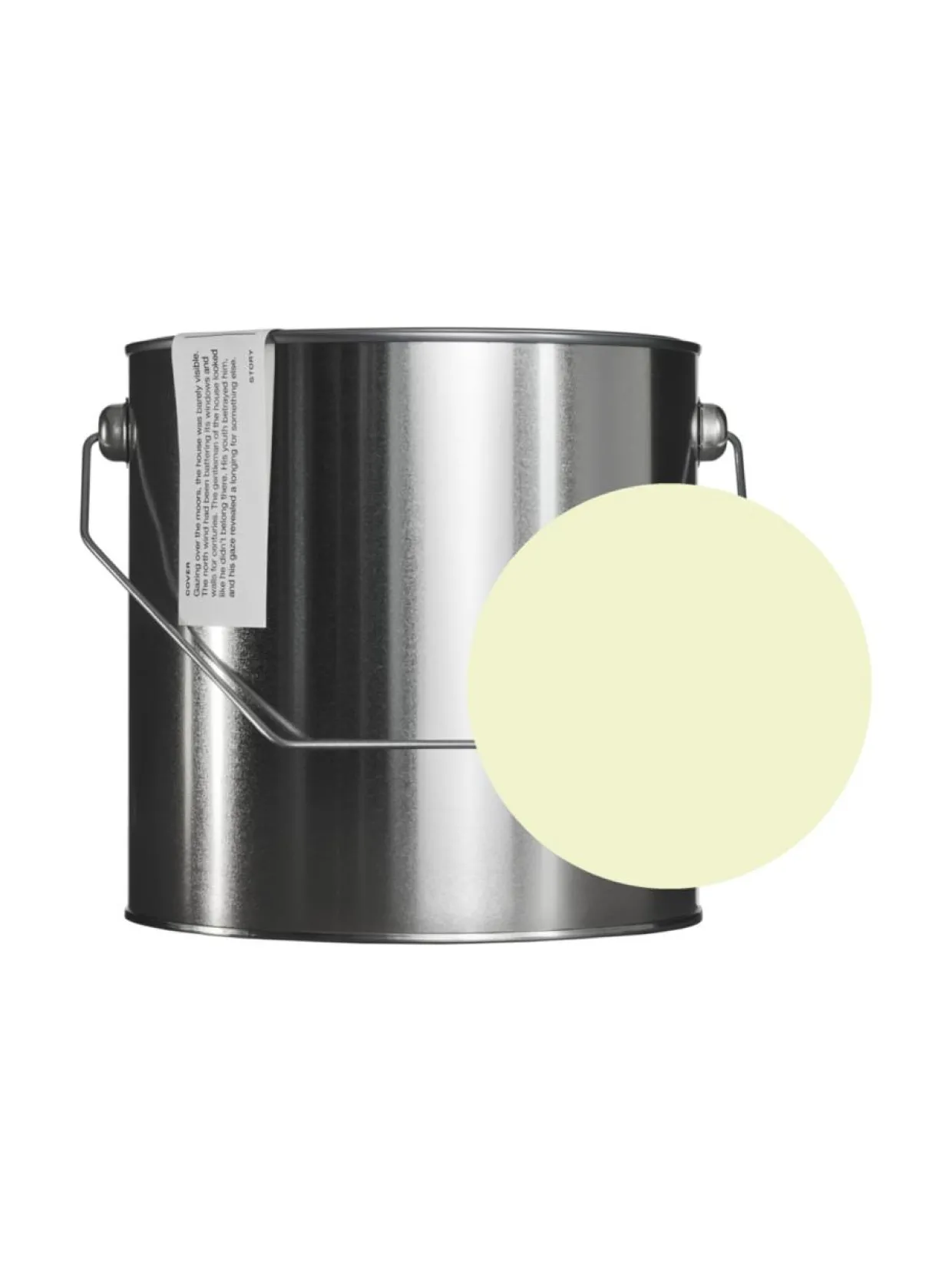 Sisämaali 031 CHARLES - bright cold yellow