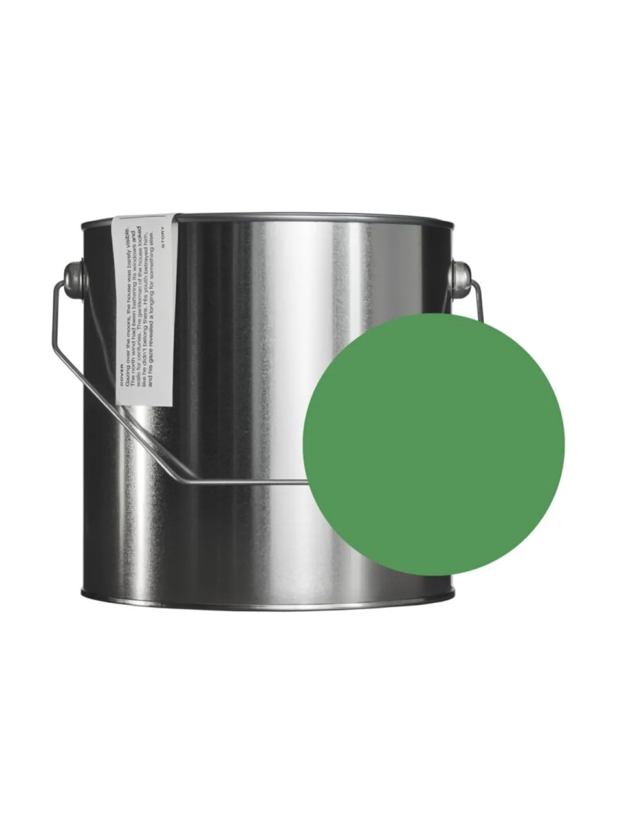 Sisämaali 029 JACK - mid bright green