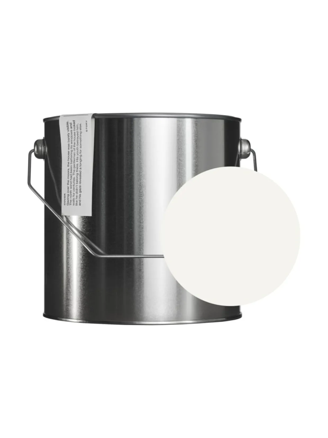 Sisämaali 001 PATTI - all white