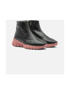 Sisterhood Boot Black/Rose