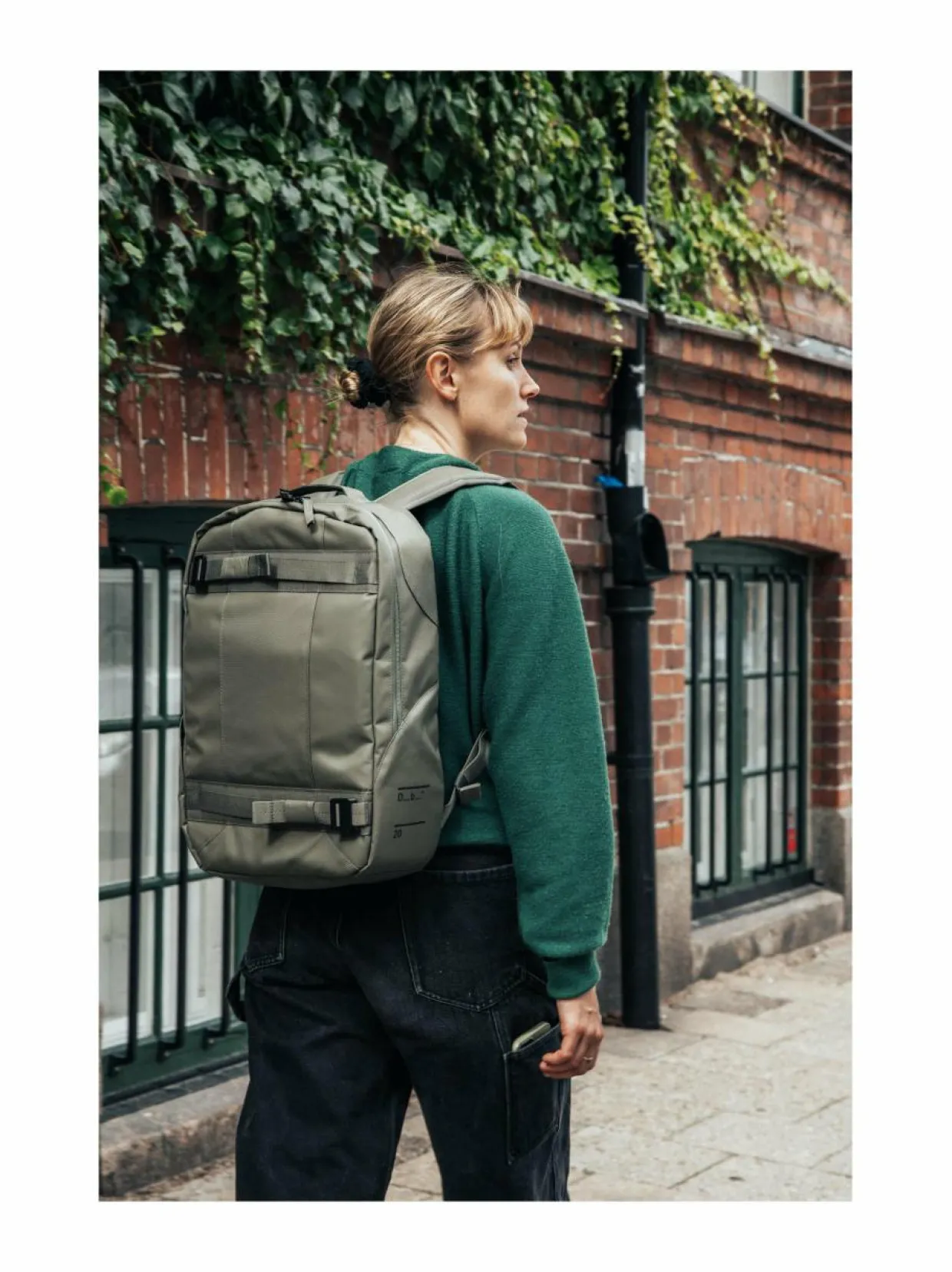 Skateboarding Daypack -reppu 20 l