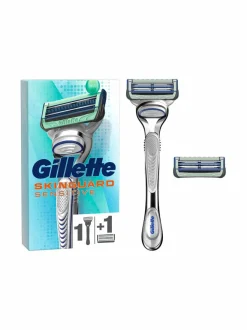 Skinguard Sensitive Aloe handle + 2 blades -partahöylä + 2 vaihtoterää