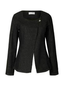 SlfCora U-neck -farkkutakki