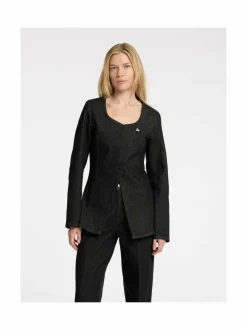 SlfCora U-neck -farkkutakki