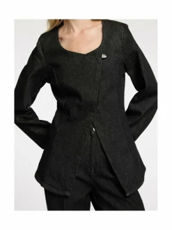 SlfCora U-neck -farkkutakki