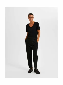 SlfRita Ria Cropped -housut