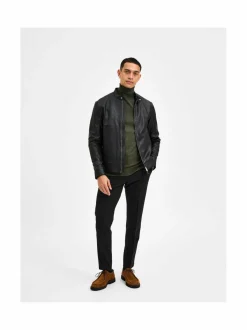 SlhArchive Classic -nahkatakki