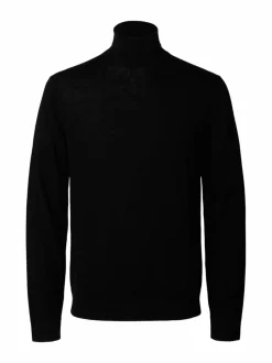 SlhTray Merino Roll Neck -neule
