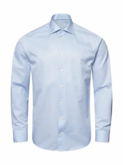 Slim Fit Fine Signature Twill -kauluspaita