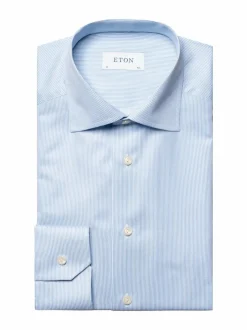 Slim Fit Fine Signature Twill -kauluspaita