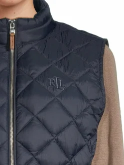 Slim Fit Logo -tikkiliivi