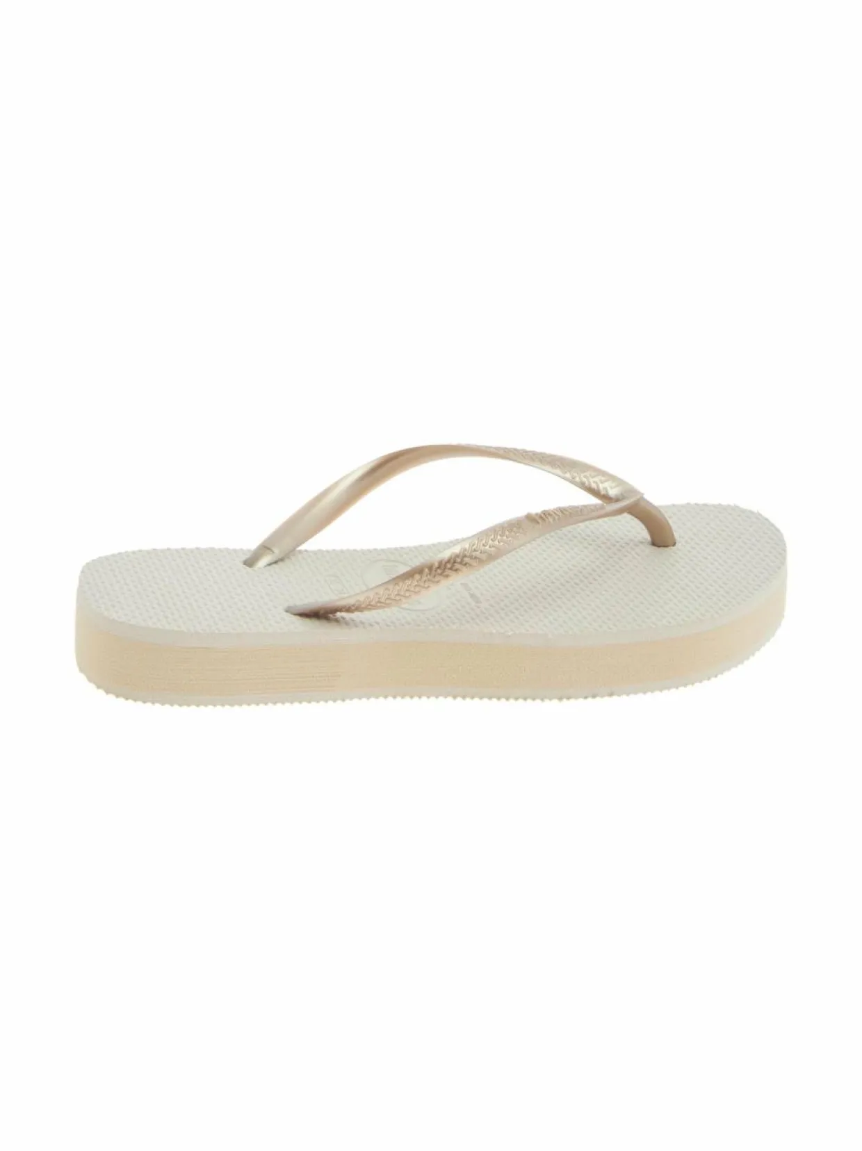Slim Flatform Flip Flops -varvassandaalit