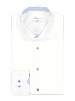 Slimline Cuff Contrast -kauluspaita