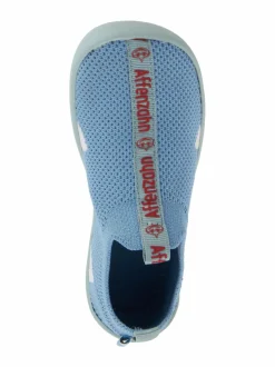 Slipper Knit Flinky Shark -sisäkengät, paljasjalkamalli