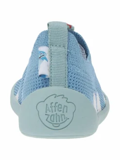 Slipper Knit Flinky Shark -sisäkengät, paljasjalkamalli