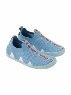 Slipper Knit Flinky Shark -sisäkengät, paljasjalkamalli