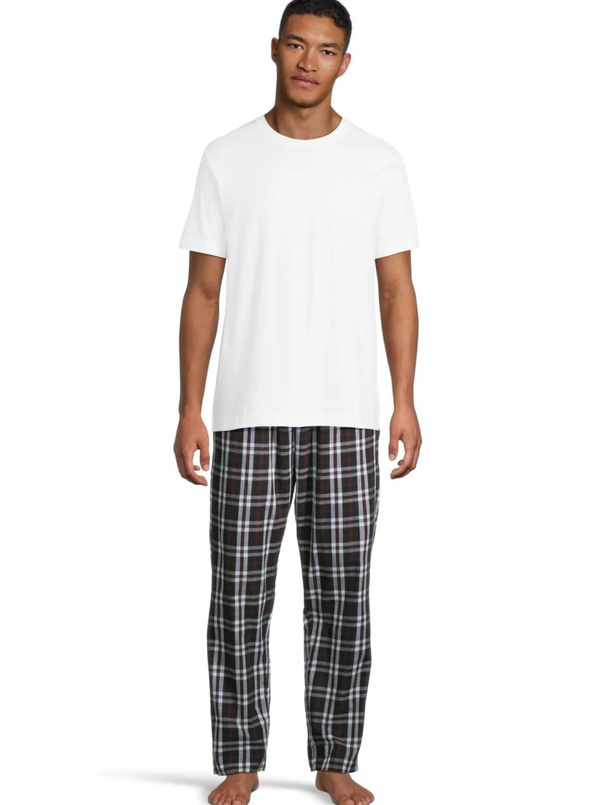 Sloane-popliinipyjamahousut