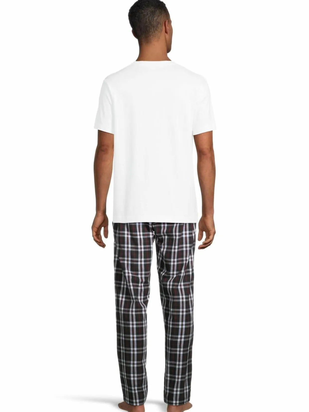 Sloane-popliinipyjamahousut