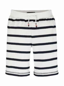 Slub Breton Stripe -shortsit