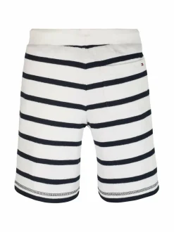 Slub Breton Stripe -shortsit