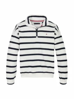 Slub Breton Zip -paita
