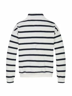 Slub Breton Zip -paita