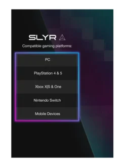 Slyr Multi Platform - Langalliset pelikuulokkeet