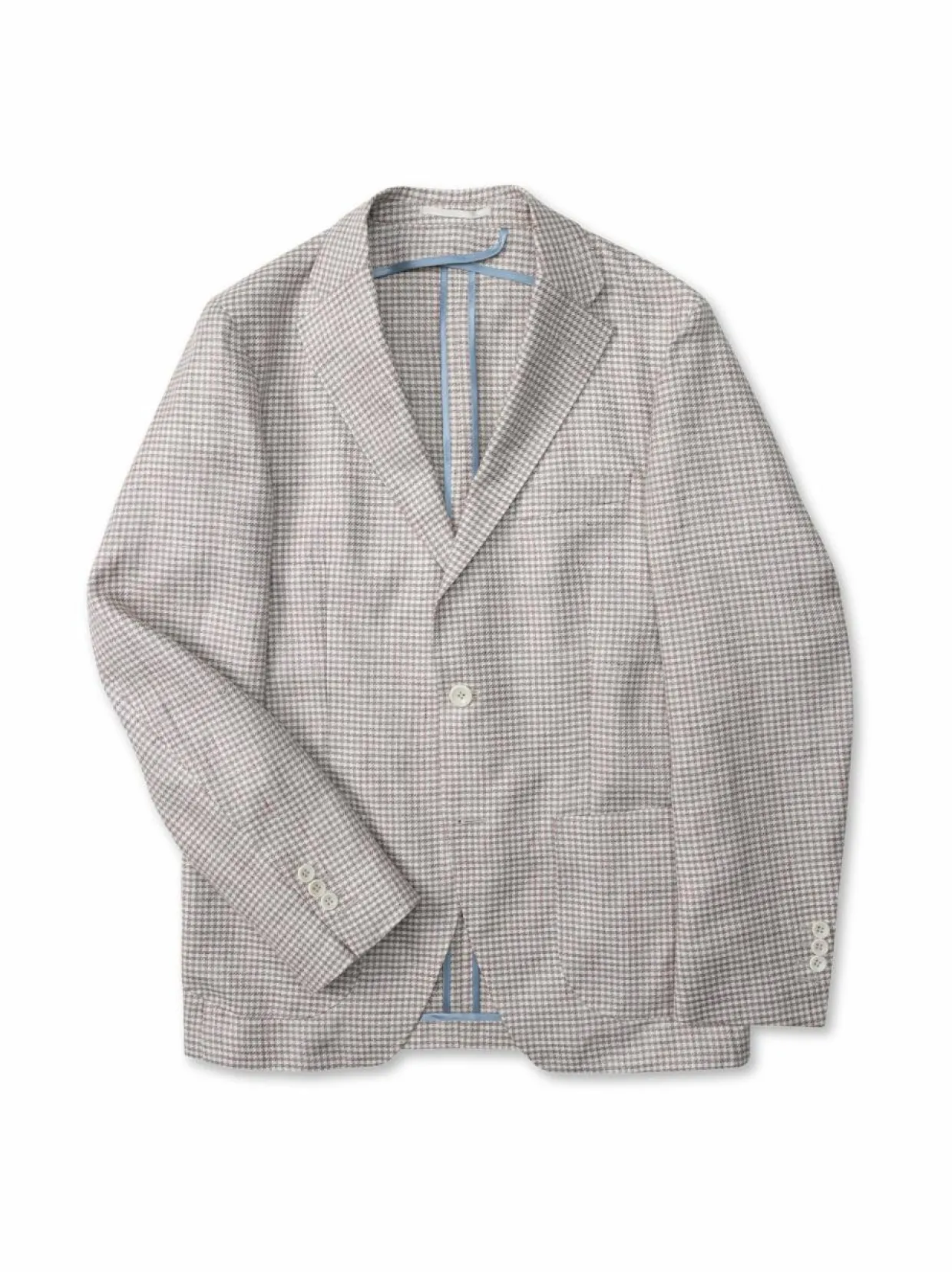 Small Check Savino Casual Fit -bleiseri