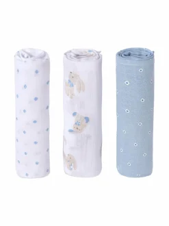 Small Gauze -harsokangasliinat 3-pack