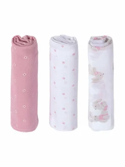 Small Gauze -harsokangasliinat 3-pack