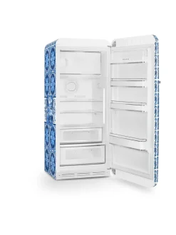 Smeg Dolce & Gabbana Blu Mediterraneo FAB28RDGME5 jääkaappi