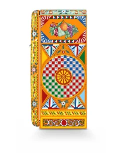 Smeg Dolce & Gabbana Divina Cucina FAB28RDGC5 jääkaappi