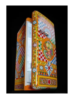 Smeg Dolce & Gabbana Divina Cucina FAB28RDGC5 jääkaappi