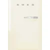Smeg FAB10HLCR6 Happy Bar jääkaappi, kermanvalkoinen vasenkätinen