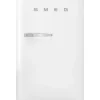 Smeg FAB10HRWH6 Happy Bar jääkaappi, valkoinen oikeakätinen