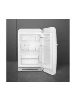 Smeg FAB10HRWH6 Happy Bar jääkaappi, valkoinen oikeakätinen