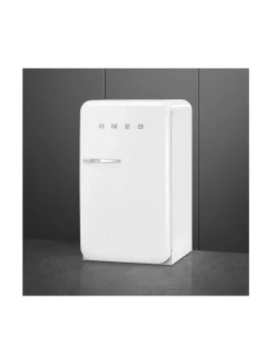 Smeg FAB10HRWH6 Happy Bar jääkaappi, valkoinen oikeakätinen