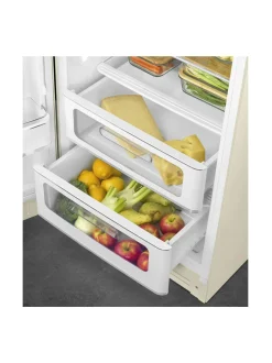 Smeg FAB28LCR5 Jääkaappi, kerma vasenkätinen