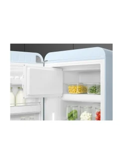 Smeg FAB28LPB5 Jääkaappi, pastellinsininen vasenkätinen
