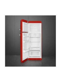 Smeg FAB30LRD5 -jääkaappipakastin, punainen vasenkätinen
