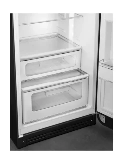 Smeg FAB30RBL5 -jääkaappipakastin, musta oikeakätinen