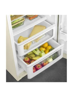 Smeg FAB28RCR5 Jääkaappi, kerma oikeakätinen
