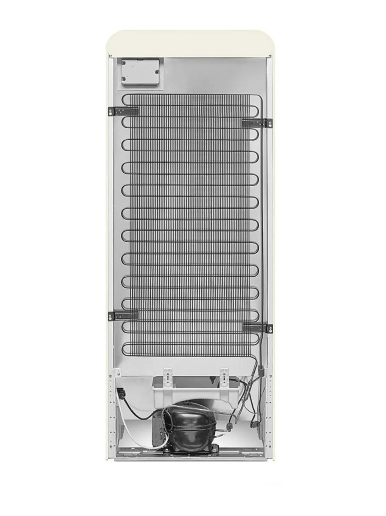 Smeg FAB28RCR5 Jääkaappi, kerma oikeakätinen