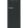 Smeg FAB28RDBLV5 Jääkaappi, 'black velvet' oikeakätinen