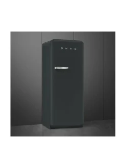 Smeg FAB28RDBLV5 Jääkaappi, 'black velvet' oikeakätinen
