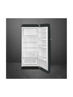 Smeg FAB28RDBLV5 Jääkaappi, 'black velvet' oikeakätinen