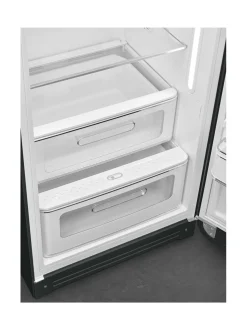 Smeg FAB28RDBLV5 Jääkaappi, 'black velvet' oikeakätinen