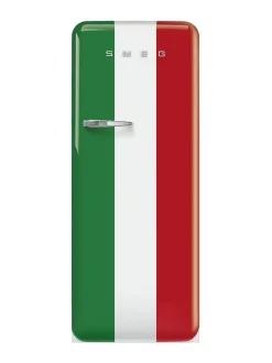 Smeg FAB28RDIT5 Jääkaappi, 'Italian flag' oikeakätinen